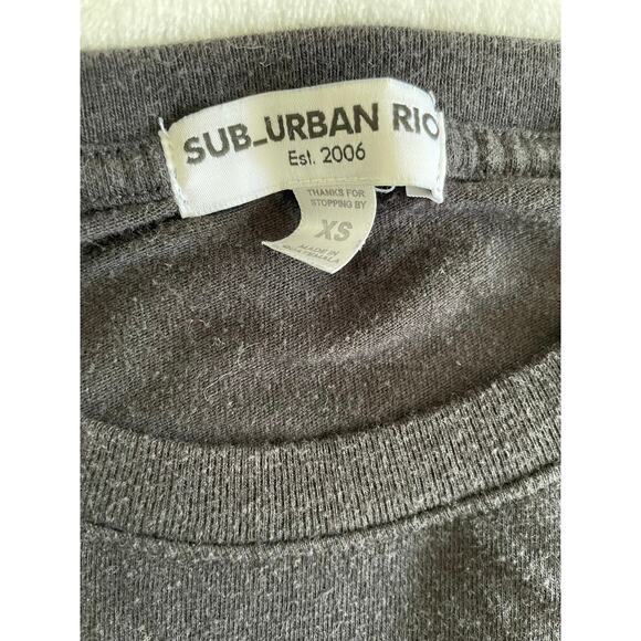 Sub Urban Riot “Best Coast” Black Graphic Tee XS - Picture 6 of 6